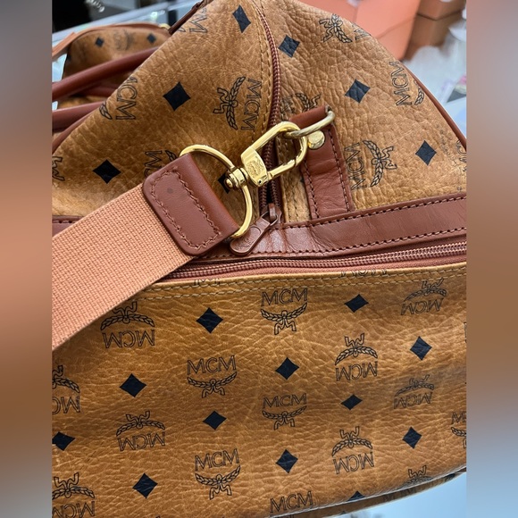 MCM Visetos Travel Bag | Authenticated by Poshmark - Picture 8 of 12